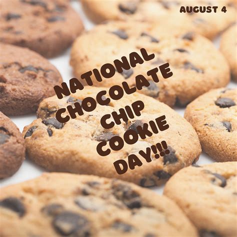 National Chocolate Chip Cookie Day Elke Sabina