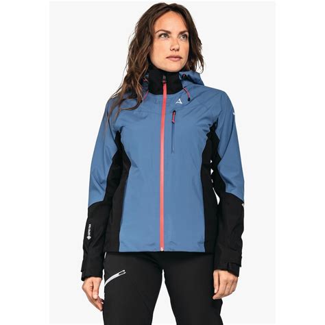 Sch Ffel Damen Jacket Kreuzjoch L Sportive Goretex Wanderjacke