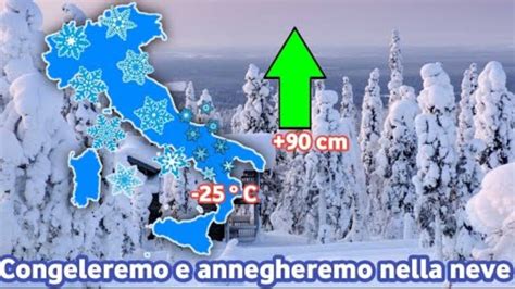 L Assalto Dell Inverno Tempeste Di Neve E Gelo Estremo Minacciano L