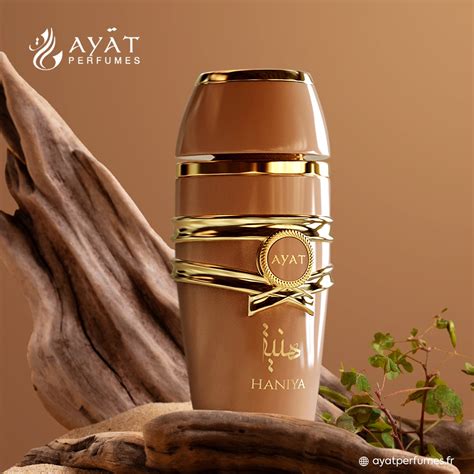 Eau De Parfum Haniya Ayat Perfumes Ml