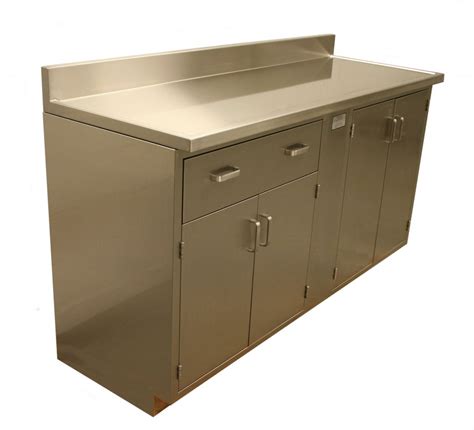 Stainless Steel Casework Medical Storage Cabinets