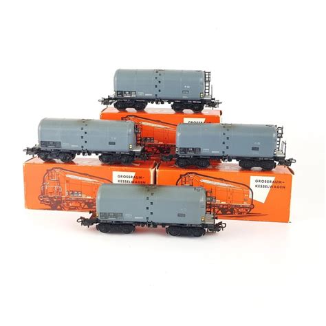 Märklin H0 4621 Güterwagen Vier großvolumige Catawiki