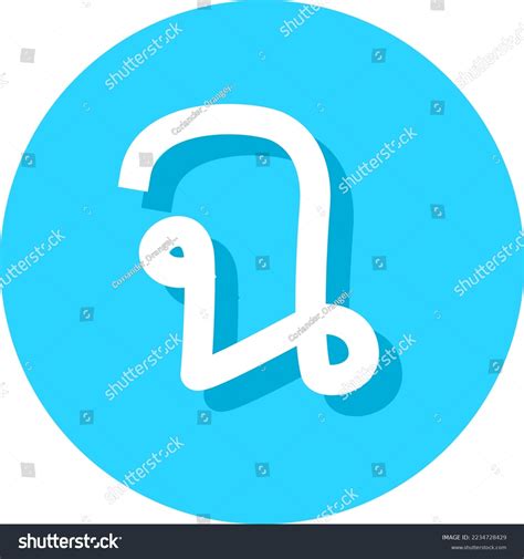 9th Consonant Thai Alphabet Font Logo Stock Vector Royalty Free 2234728429 Shutterstock