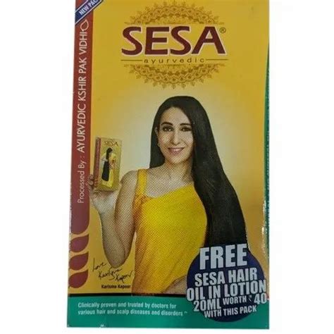 Herbal Sesa Hair Oil at ₹ 225/bottle in Pune | ID: 20635999491