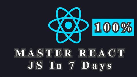 Master React Js In 7 Days Is Possible Complete RoadMap For React