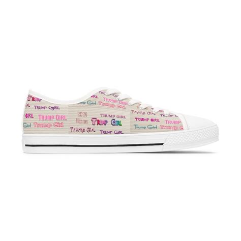 Trump Girl Donald Trump Tennis Shoes These Sneakers Have a Patchwork ...