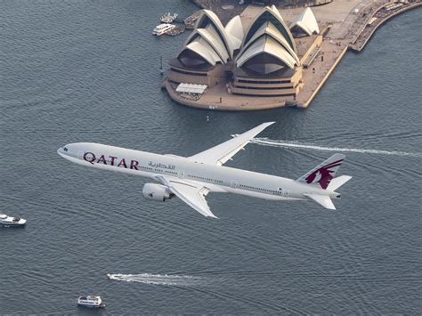 Qatar Airways Commences Daily Flights To Sydney With The Boeing 777