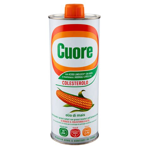 Cuore Olio Di Mais Litro In Vendita Online Conad