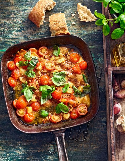 K Stliche Blitzrezepte F R Den Feierabend Nur F Nf Zutaten Stern De