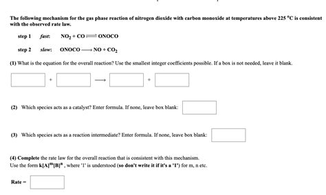 Solved In A Study Of The Gas Phase Decomposition Of Nitrogen Chegg