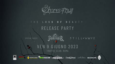 Shores Of Null Release Party Del Nuovo Disco Oca Nera Rock