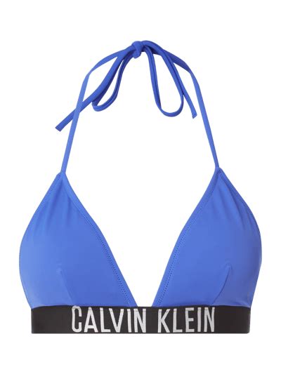 Calvin Klein Underwear Bikini Oberteil Mit Neckholder Royal Online Kaufen