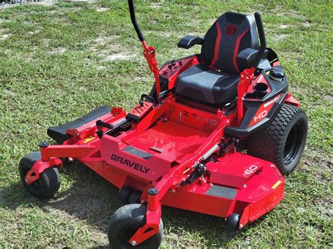 Gravely Zt Hd Kawasaki Fr V Zero Turn Mower For Sale In