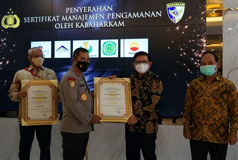 Sistem Manajemen Pengamanan Petrokimia Gresik Raih Gold Reward News