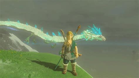 How To Find Light Dragon And Flight Path In Zelda Tears Of The Kingdom