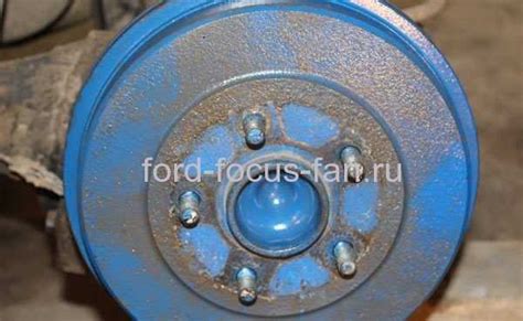 Замена задних тормозных колодок на форд фокус 2 – Ford Focus Wagon ...