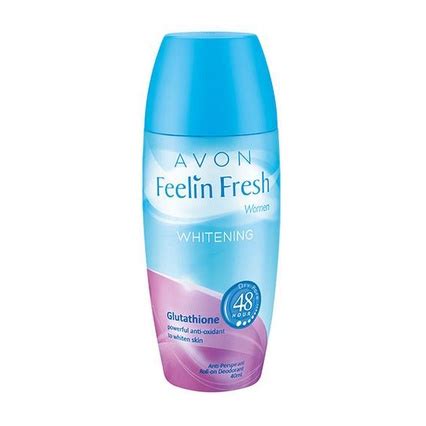 Avon Feelin Fresh Anti Perspirant Roll On Deodorants Cooling