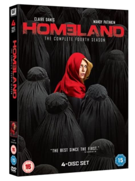 Homeland The Complete Fourth Season brak polskiej wersji językowej