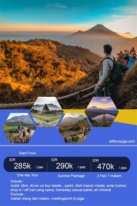 Paket Wisata Dieng Dari Jogja Alif Tour