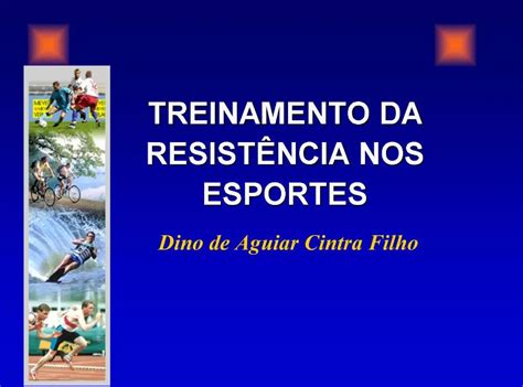 PPT TREINAMENTO DA RESIST NCIA NOS ESPORTES PowerPoint Presentation