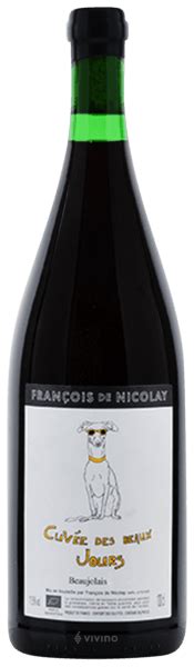 Francois De Nicolay Cuv E Des Beaux Jours Vivino Brasil