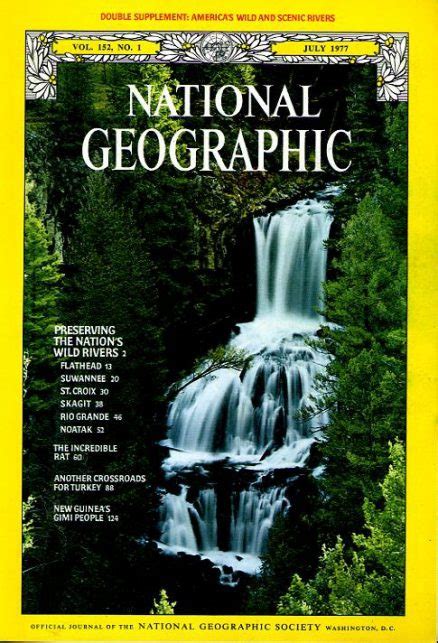 National Geographic July National Geographic Back Issues