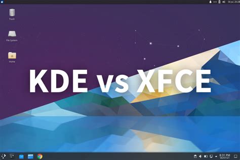 Xfce Vs Kde Plasma Linux Desktop Environments A Comparison