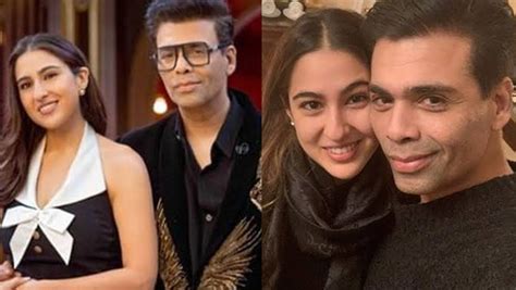 Sara Ali Khan Pens Thank You Note For Karan Johar For THIS Reason