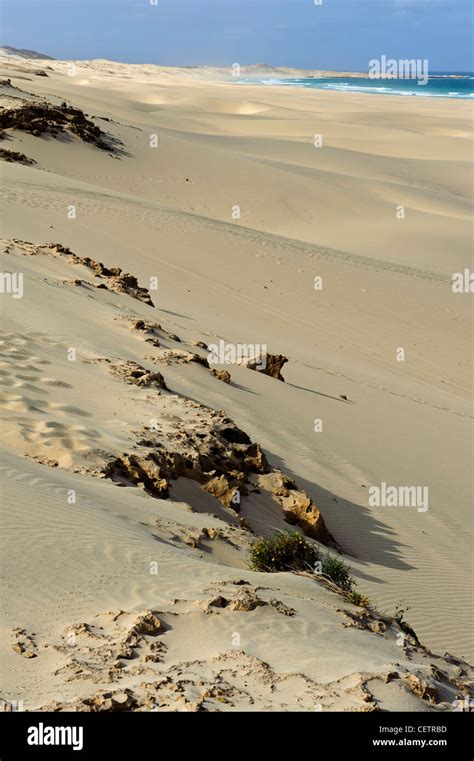 Praia Da Chave Boa Vista Kapverdische Inseln Afrika Afrika Praia Da