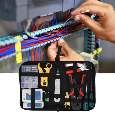 Kit D Outils R Seau Maintenance Informatique Professionnelle Testeur De