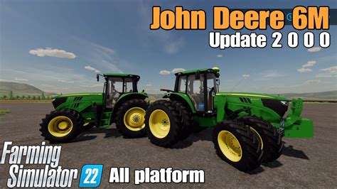 John Deere M Fs Update For All Platforms Youtube