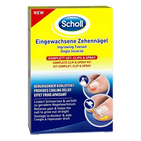 Scholl Ingrown Toenail Clips And Spray 1 Apozona