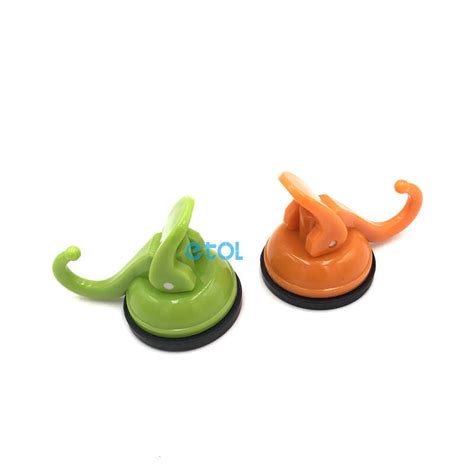 Suction cups with hooks - ETOL