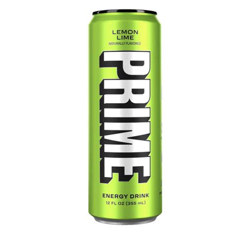 Boisson Énergisante Prime Citron Lime La Commère Magasin Général