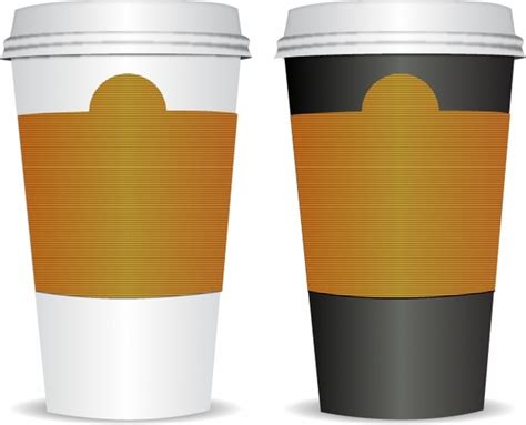 Paper Coffee Cup Vector At Getdrawings Free Download