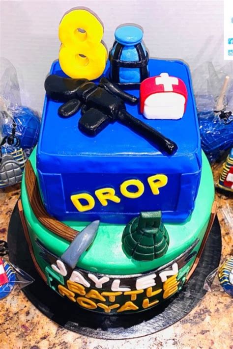 Fortnite Drop Cake Twisted Chef