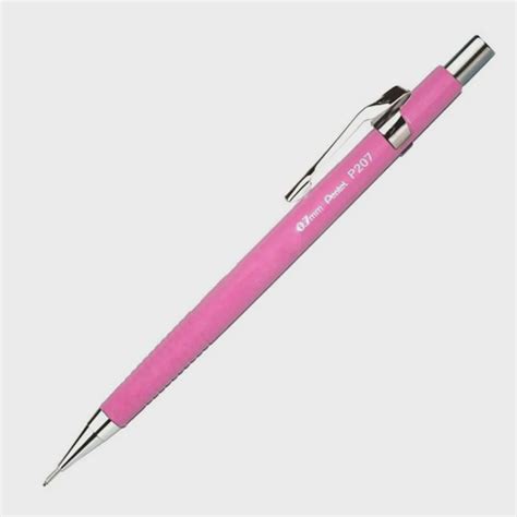 Lapiseira Mm Pentel T Cnica Rosa P P Submarino