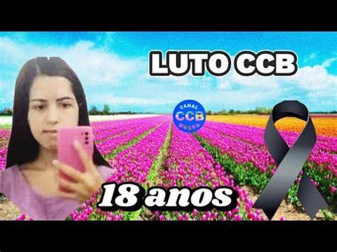 Falecimento CCB Deus Recolheu Jovem MARINA LUCHINNI Organista No