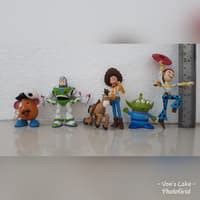 Toy Story Figure Set Shopee Malaysia