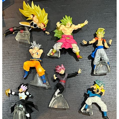 現貨 Bandai 轉蛋 扭蛋 七龍珠 Dragonball Vs 公仔 蝦皮購物