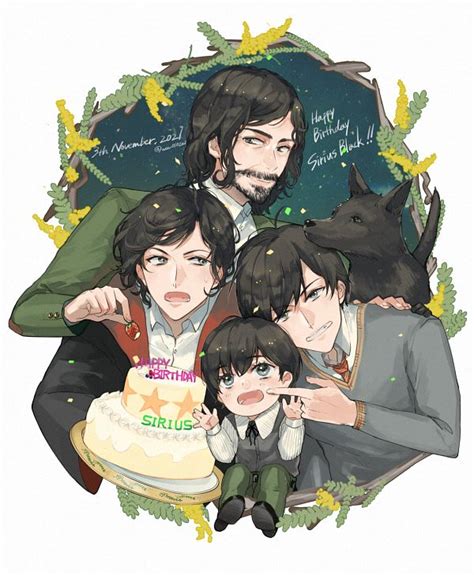 Sirius Black Harry Potter Image By Hathiyuyu Zerochan