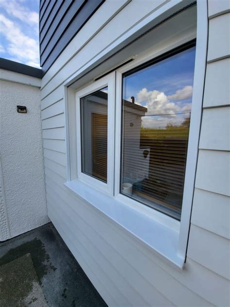 Rosudgeon C15 Lap Woodgrain C01 Lap Smooth Cornwall Elite Cladding