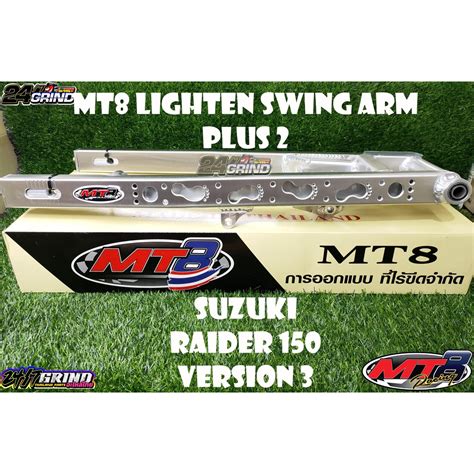 Mt Lighten Swing Arm Suzuki Raider Carb Raider Fi Version