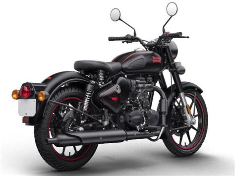 Bullet Classic 350 Pure Black Classic 350 Bs Vi Colours Specifications Reviews The