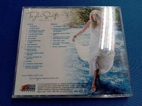 Taylor Swift Deluxe Edition Cddvd Deluxe Edition 2006 Grammy Excellent