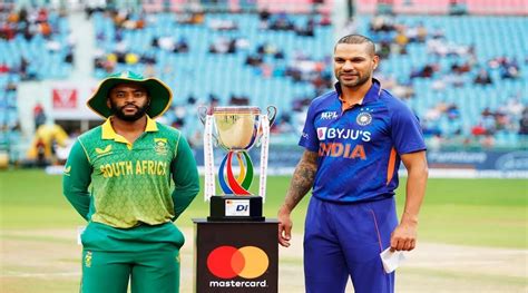 Ind Vs Sa Nd Odi India Vs South Africa Jsca International