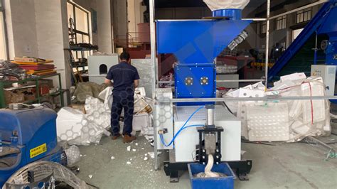 What Is The Extrusion Diameter For Styrofoam Hot Melting Machine EPSTEC China EPS Machine