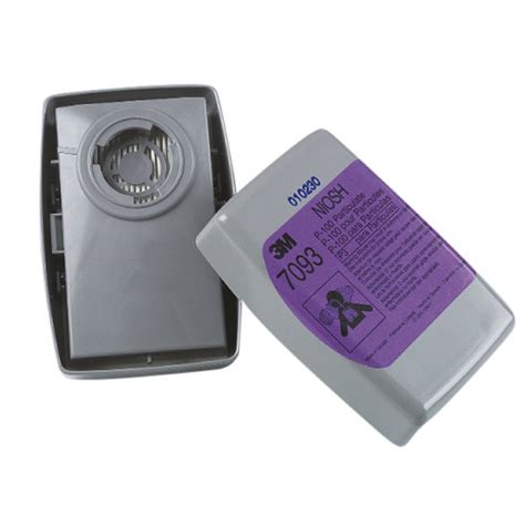 3m 7093 Particulate P100 Filter 12prbox Jendco Safety Supply