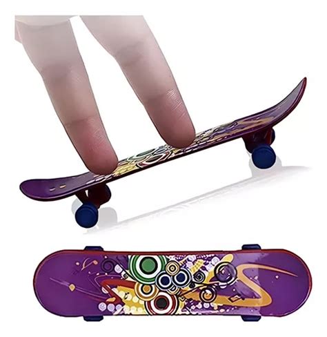 Skate De Dedo Para Manobras Kit Unidades Mercadolivre