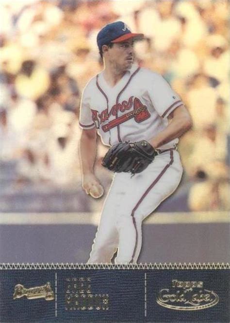 2001 Topps Gold Label Class 1 38 Greg Maddux For Sale Online Ebay